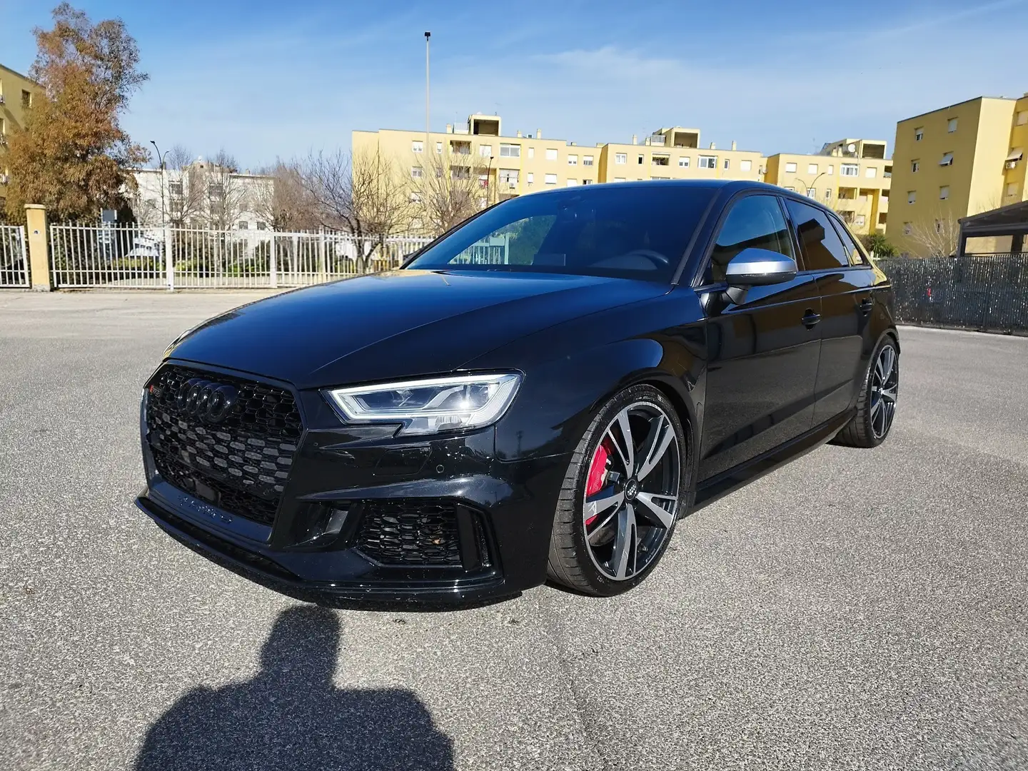 Audi RS3 RS3 Sportback 2.5 tfsi quattro s-tronic Schwarz - 1