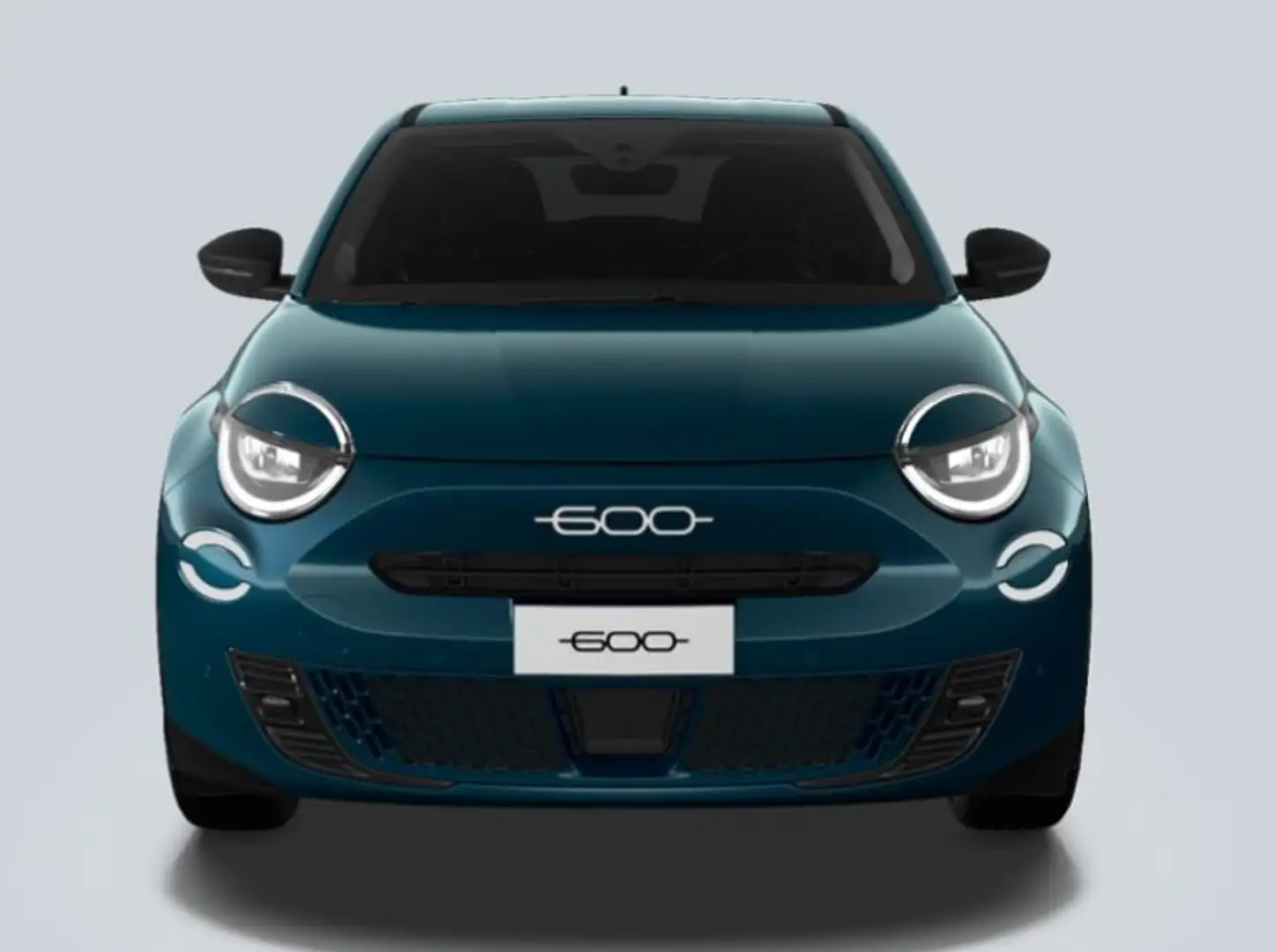 Fiat 600 1.2 Hybrid Urban DIRECT LEVERBAAR - HOGE KORTING Blauw - 2