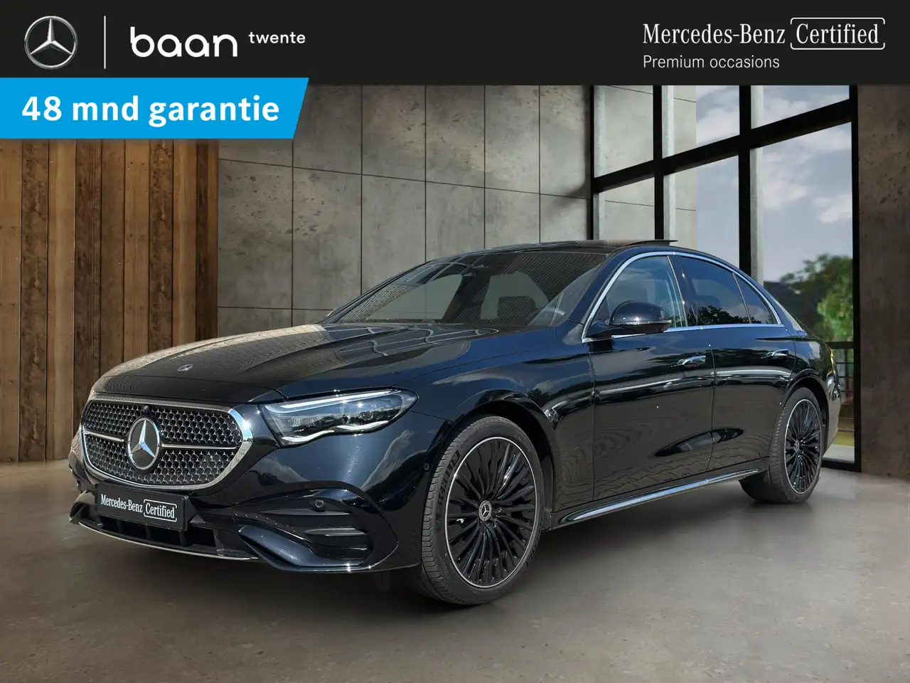 Mercedes-Benz E-Class 2026