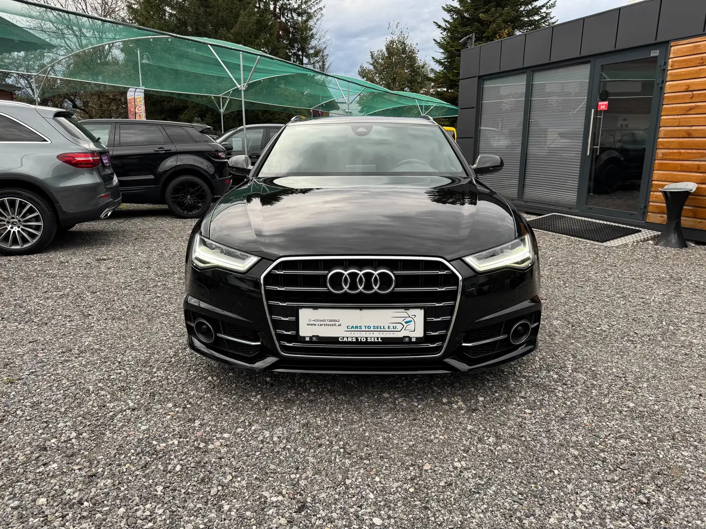 Audi A6 Avant 2,0 TDI ultra intense S-tronic S-Line Schwarz - 2