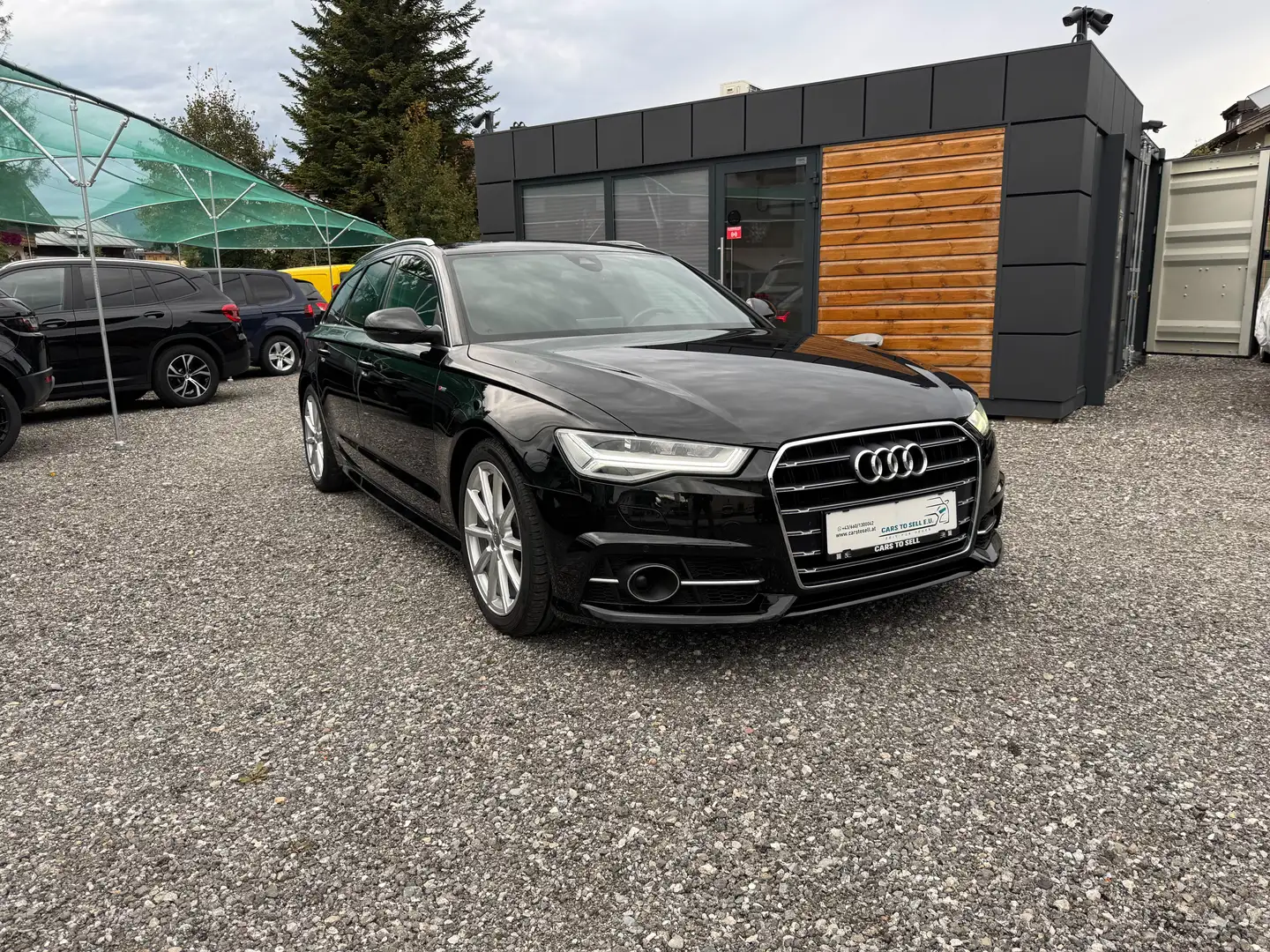 Audi A6 Avant 2,0 TDI ultra intense S-tronic S-Line Schwarz - 1