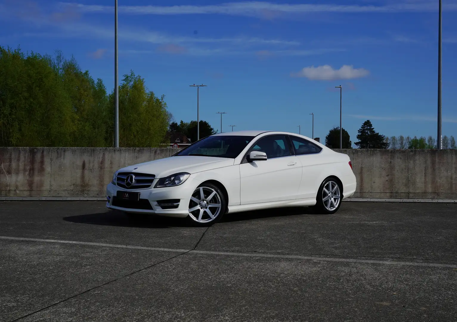 Mercedes-Benz C 180 BE Coupé Wit - 2