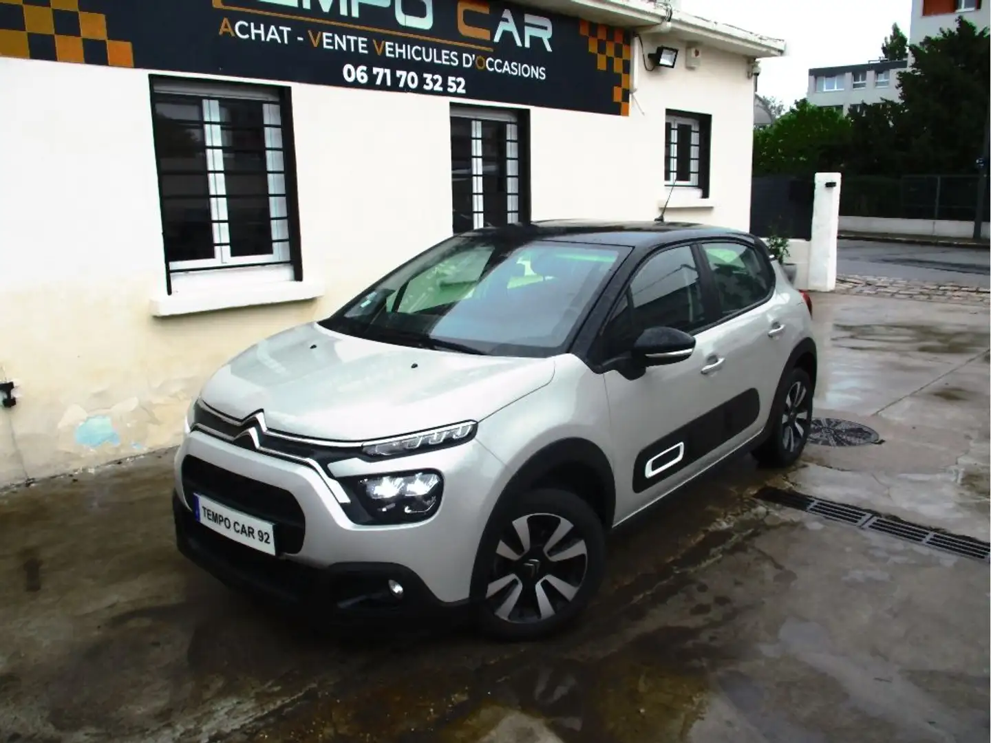 Citroen C3 BlueHDi 100 SetS BVM6 Shine Beige - 1