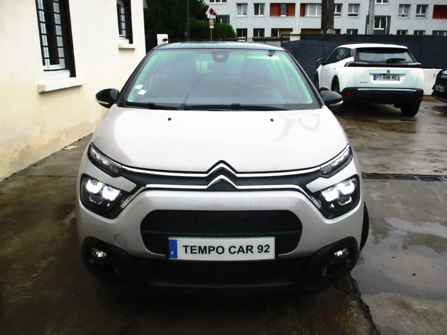 Citroen C3 BlueHDi 100 SetS BVM6 Shine Beige - 2