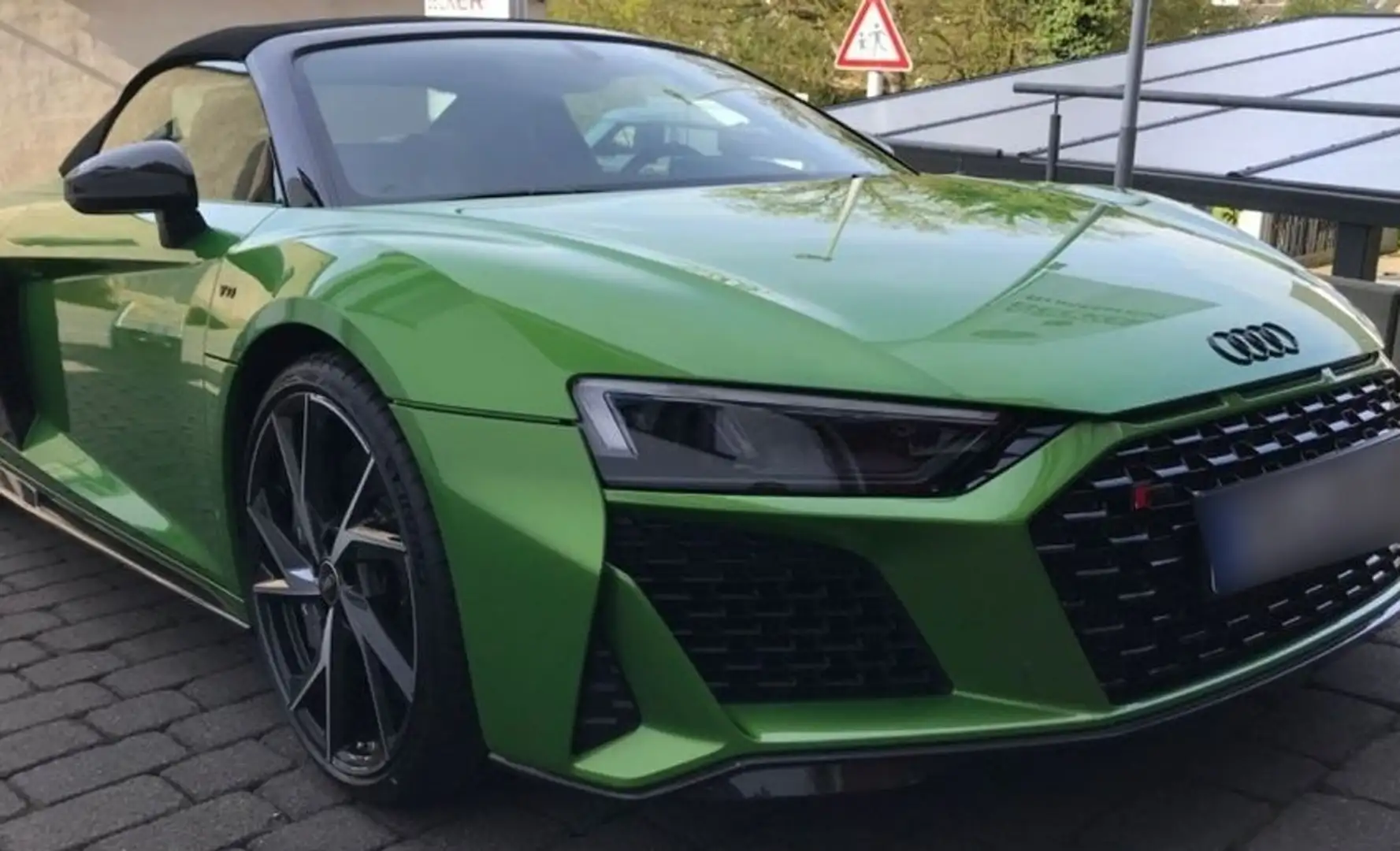 Audi R8 Spyder V10 FSI Performance quattro S tronic 456kW Verde - 2