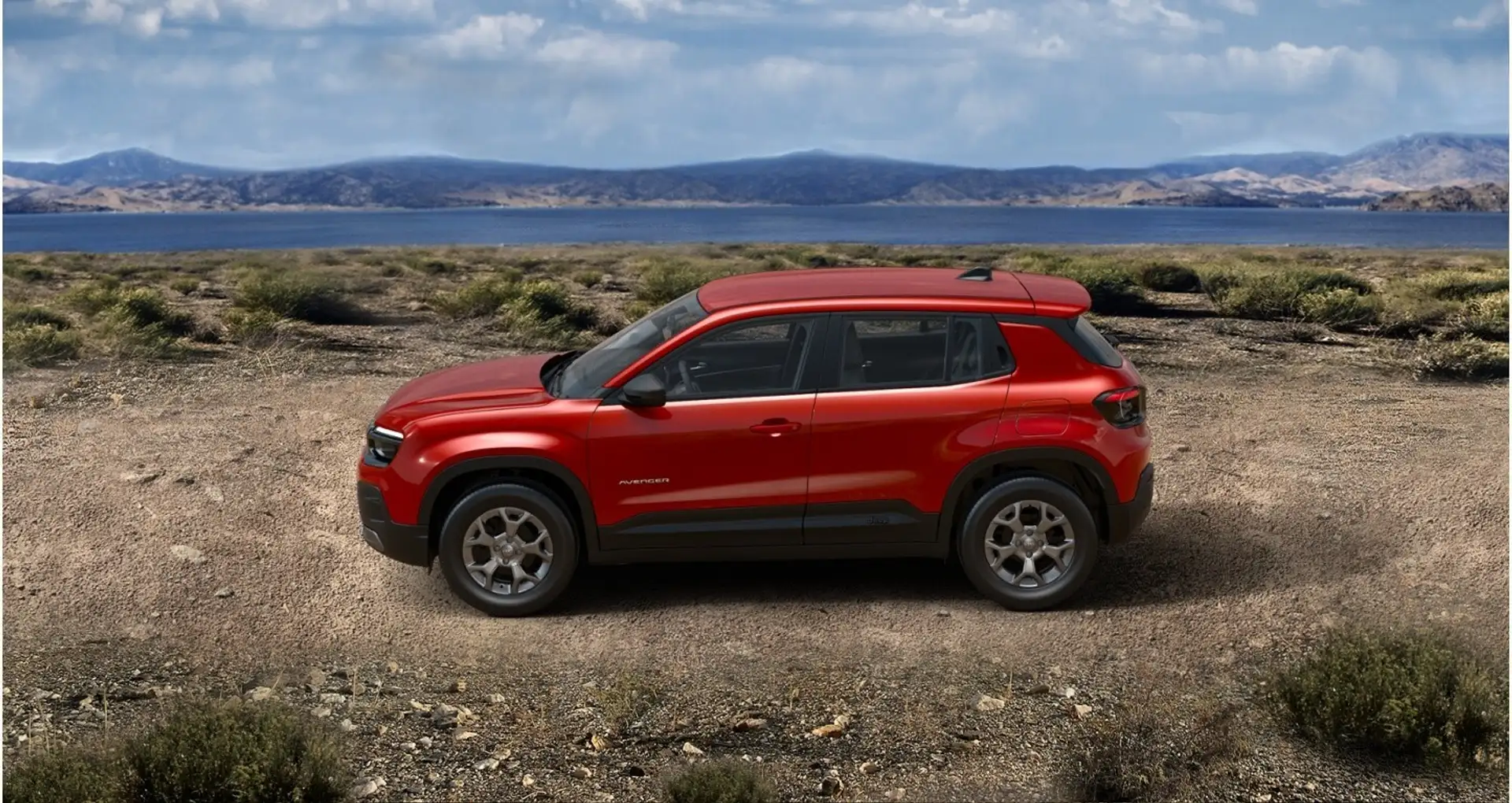 Jeep Avenger Elettrica Longitude 115 kW (156 CV) Rood - 2