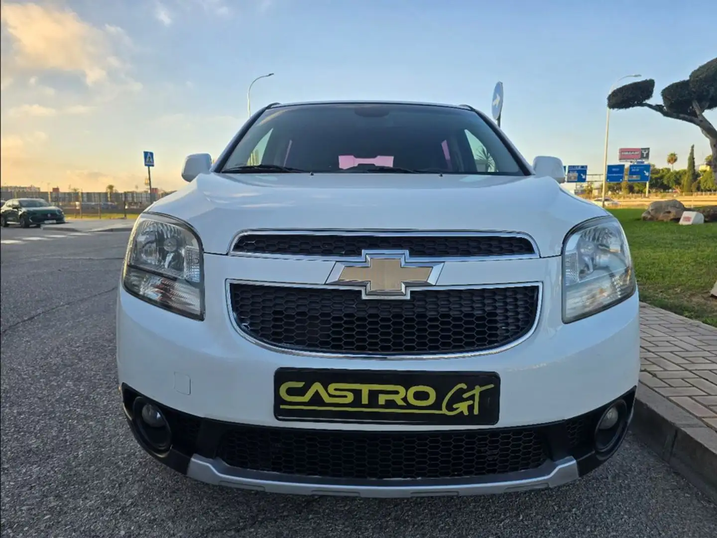 Chevrolet Orlando 2.0VCDi LT+ Blanco - 2