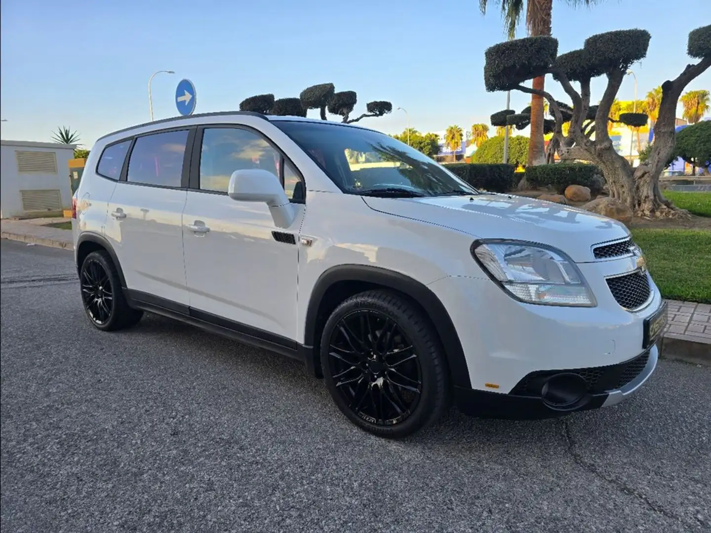 Chevrolet Orlando 2.0VCDi LT+ Blanco - 1