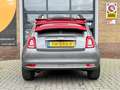 Fiat 500C CABRIO TWINAIR TURBO LOUNGE NAVI/CRUISE/LED/52.000 Grijs - thumbnail 14