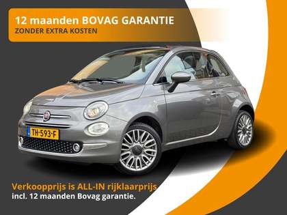 Fiat 500C CABRIO TWINAIR TURBO LOUNGE NAVI/CRUISE/LED/52.000