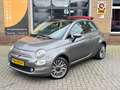 Fiat 500C CABRIO TWINAIR TURBO LOUNGE NAVI/CRUISE/LED/52.000 Grijs - thumbnail 4