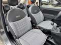 Fiat 500C CABRIO TWINAIR TURBO LOUNGE NAVI/CRUISE/LED/52.000 Grijs - thumbnail 13