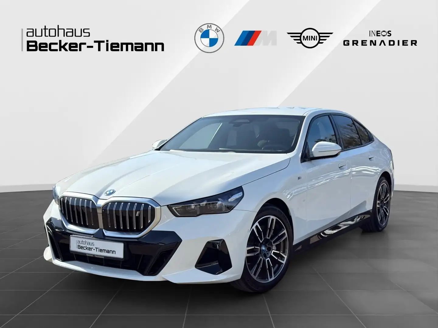 BMW i5 eDrive40 M Sport/ B&W HiFi/ Driv.Ass.Prof. Bílá - 1