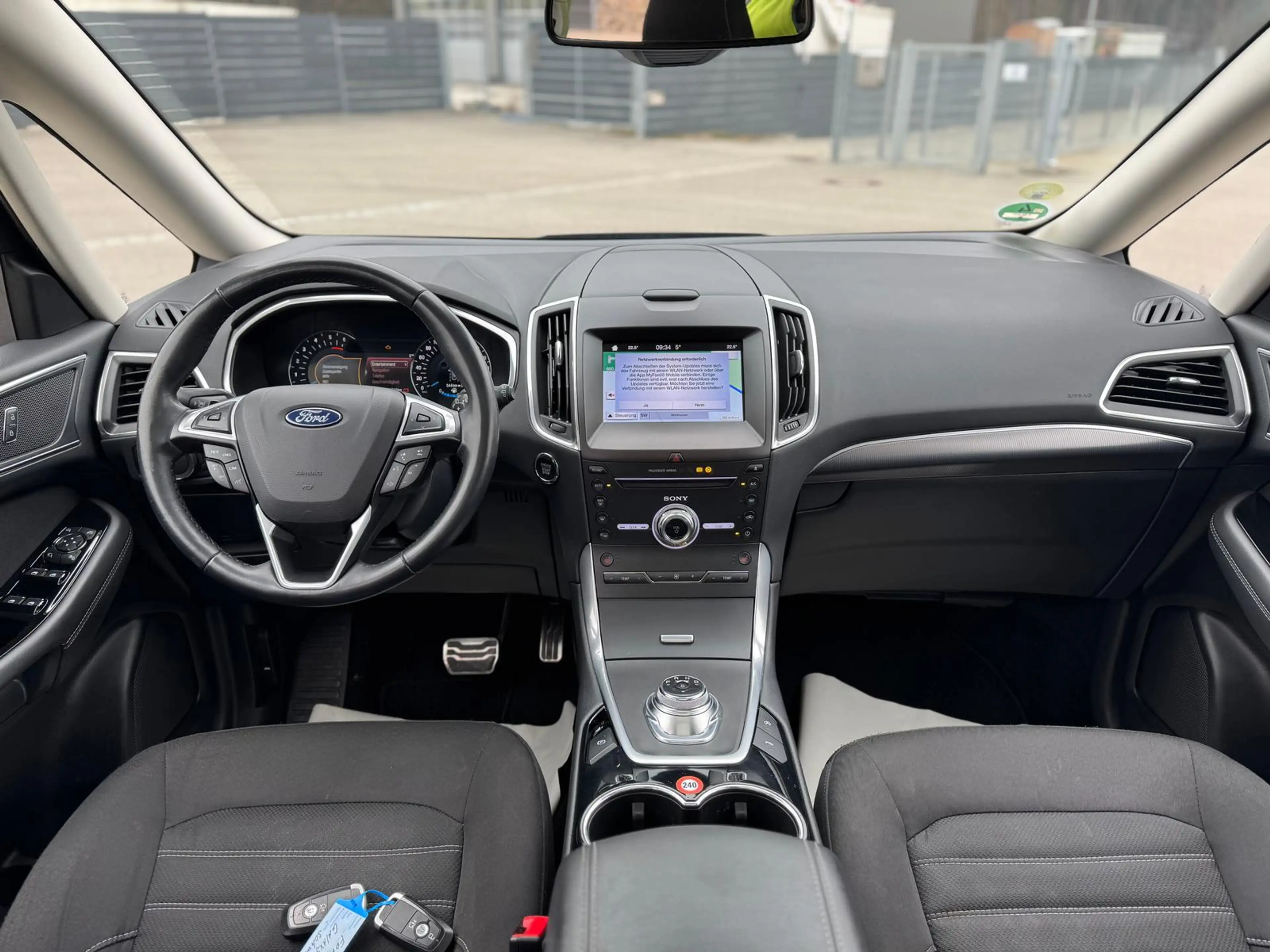 Ford Galaxy 2.0 EcoBlue Titanium/7Sitzer/Kamera/LED — photo 9