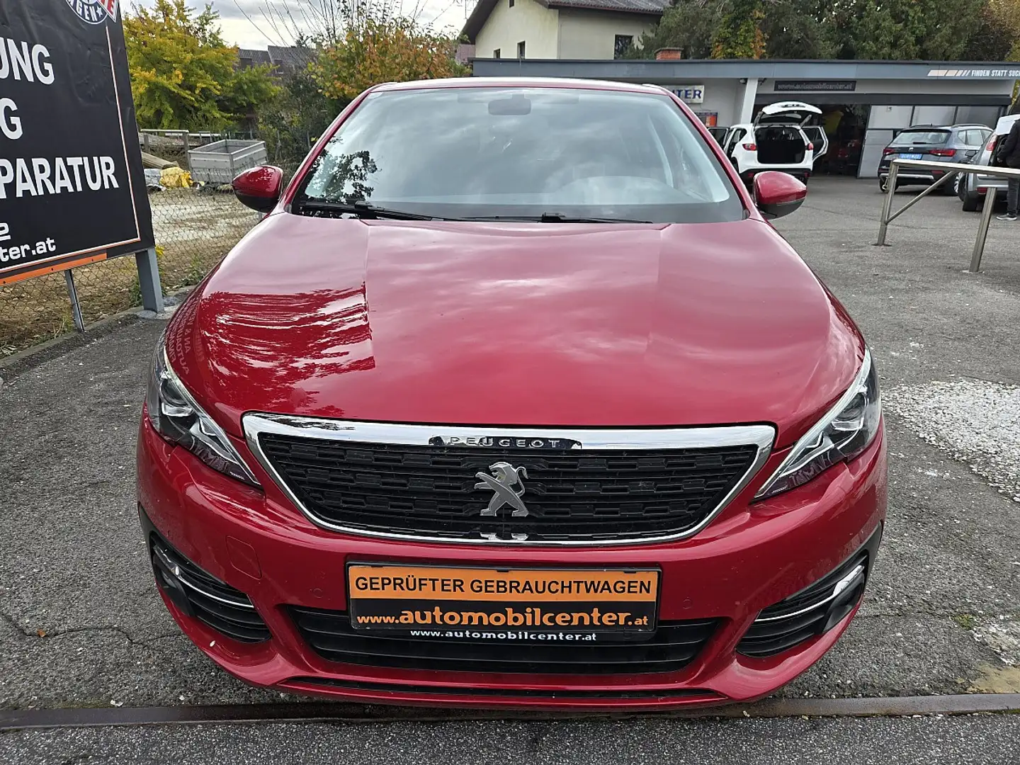 Peugeot 308 1,2 PureTech 110 Style S&S Rot - 2