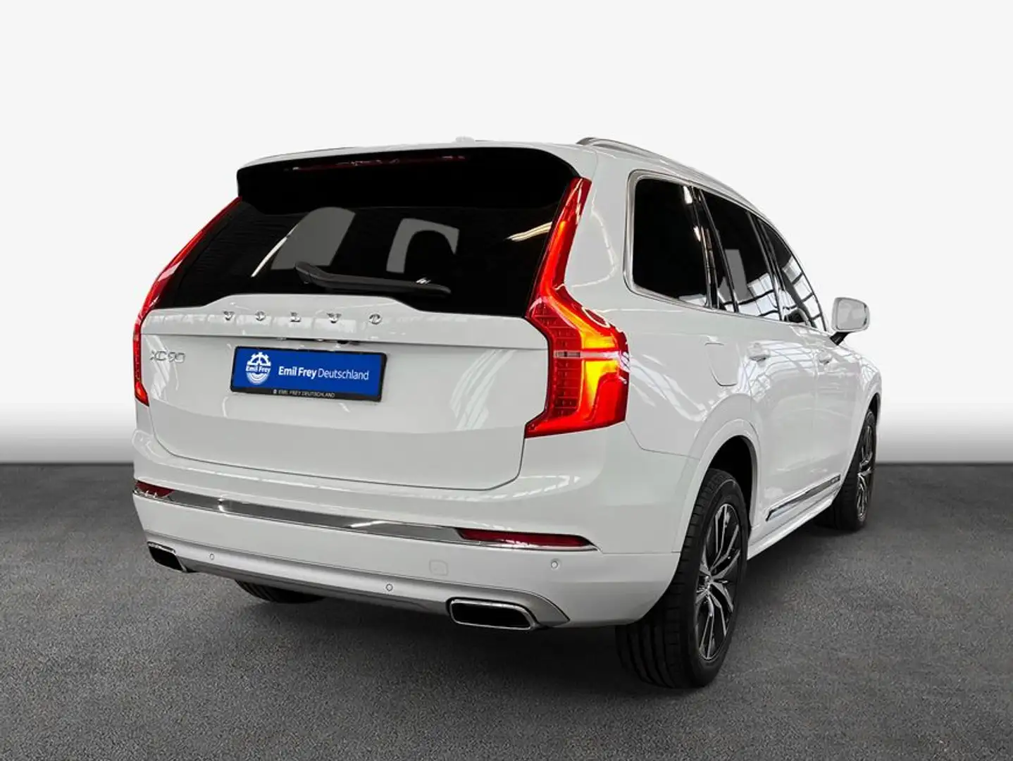 Volvo XC90 XC90 T8 AWD Recharge Inscription 7S Glasd 360° Weiß - 2