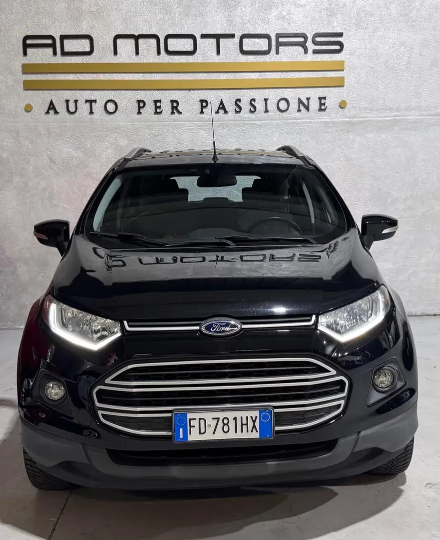 Ford EcoSport diesel neopatentati - 2