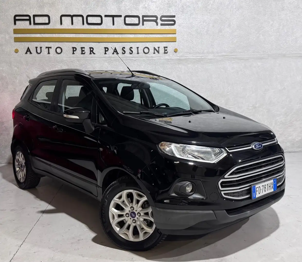 Ford EcoSport diesel neopatentati - 1