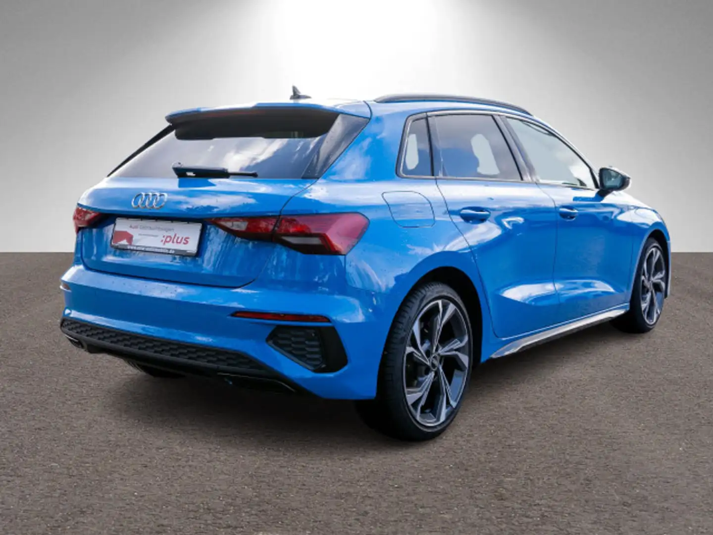 Audi A3 S line 30TDI LED GRA PDC SHZ VC Blau - 2