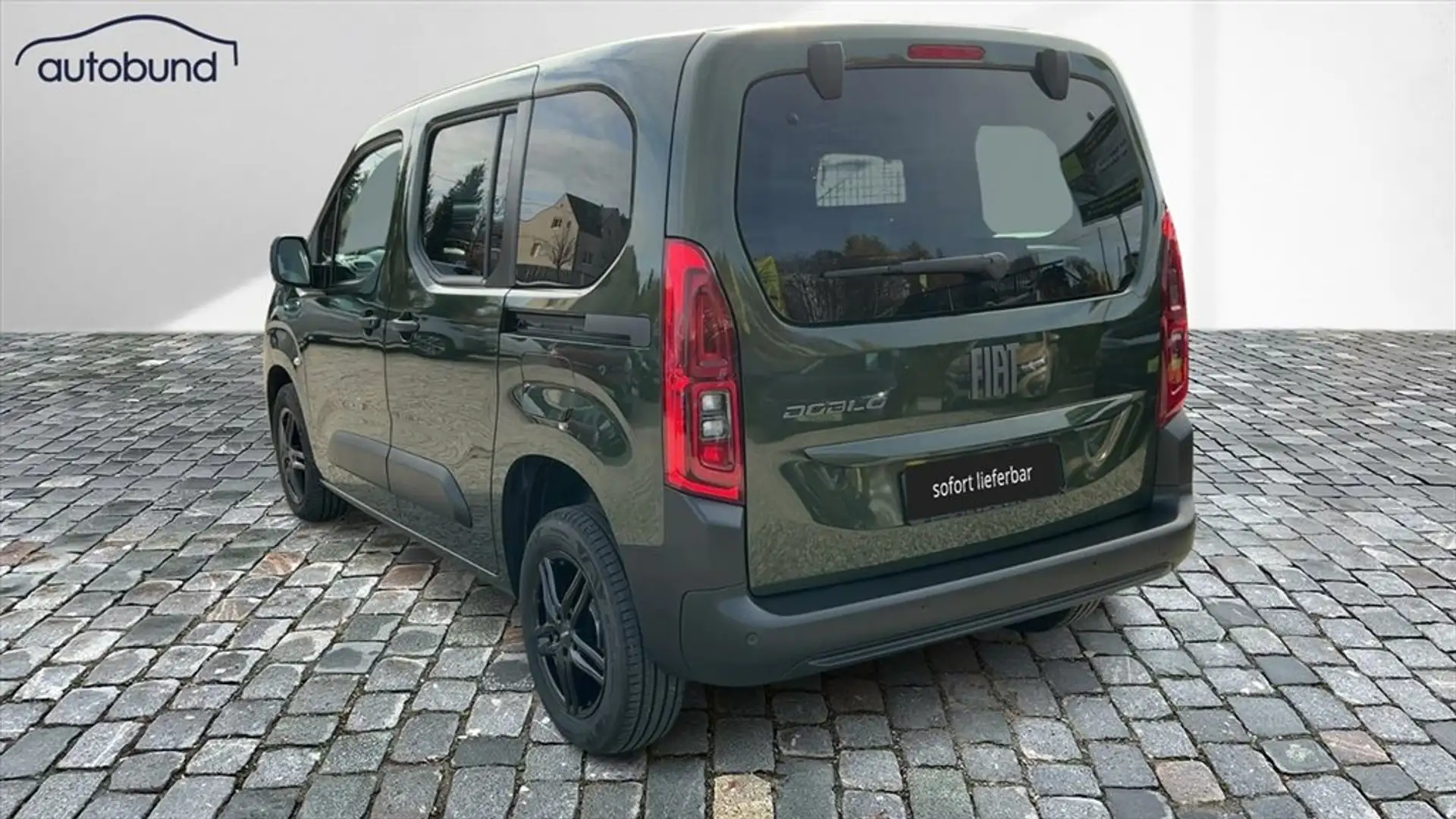 Fiat Doblo III Combi 1,5 Blue HDi Alu digital Cockpit Verde - 2
