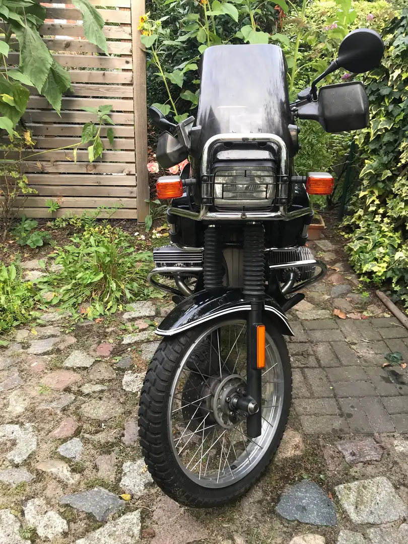 BMW R 100 GS Negro - 2