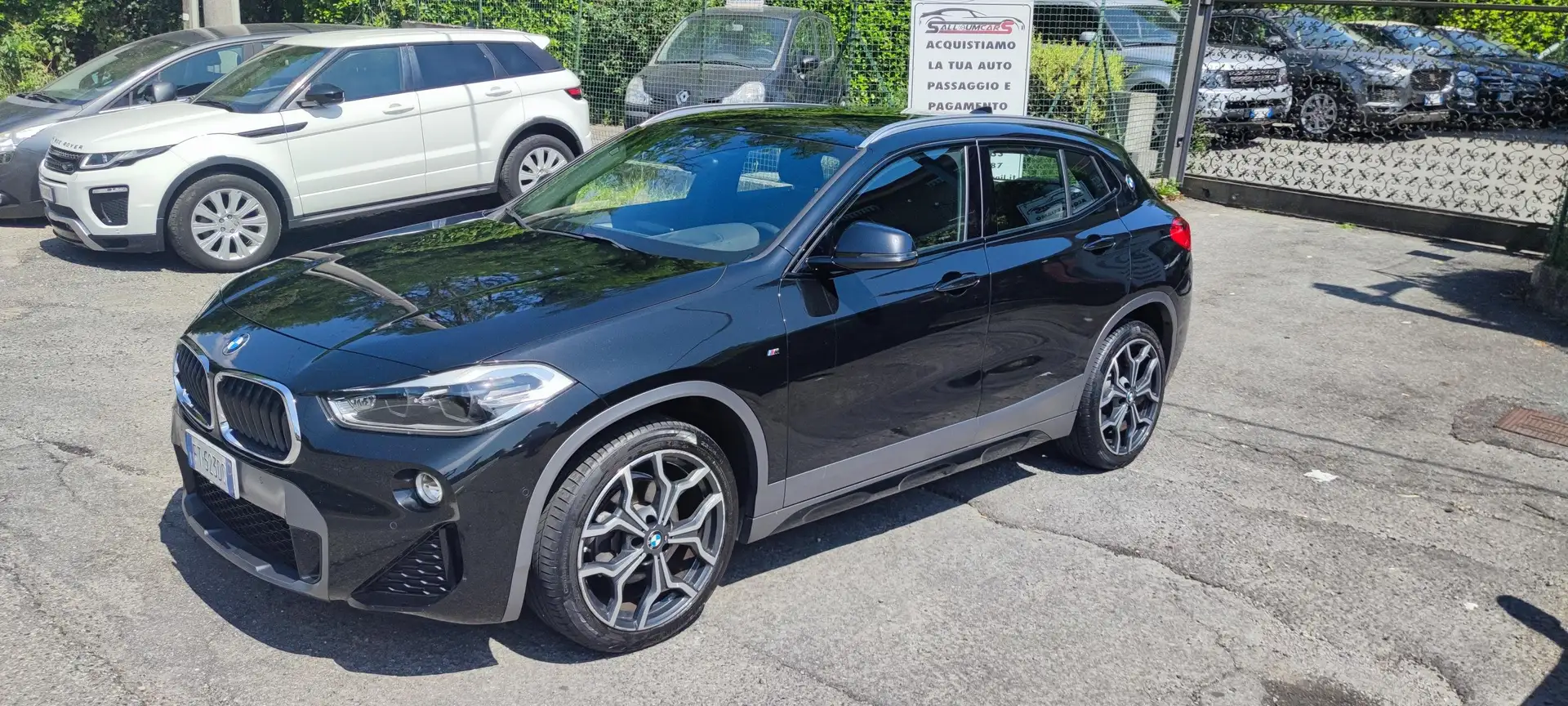 BMW X2 X2 sdrive18d Msport auto Negro - 1