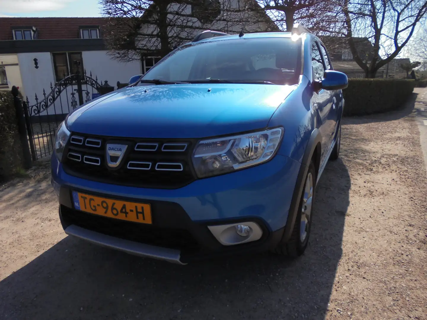 Dacia Sandero 0.9 TCe SL Stepway **35.000 org.km.NAP**AIRCO**CRU Blau - 2