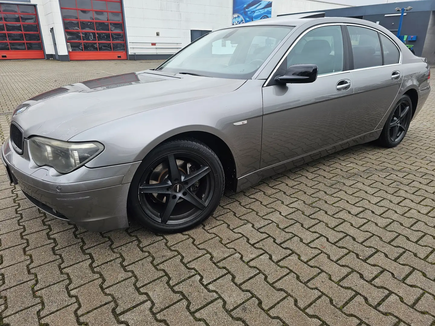 BMW 730 7er Diesel 730d,Xenon,Navi,SD,PDC,Tüv4/26,Voll Grijs - 2
