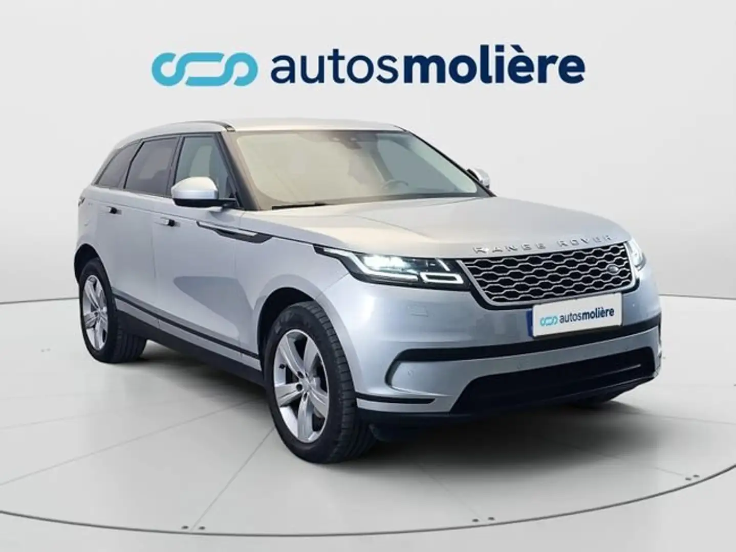 Land Rover Range Rover Velar 2.0D S 4WD Aut. 180 Grijs - 2
