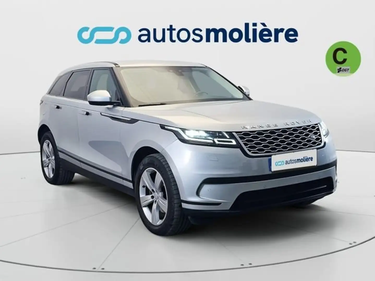 Land Rover Range Rover Velar 2.0D S 4WD Aut. 180 Grau - 2