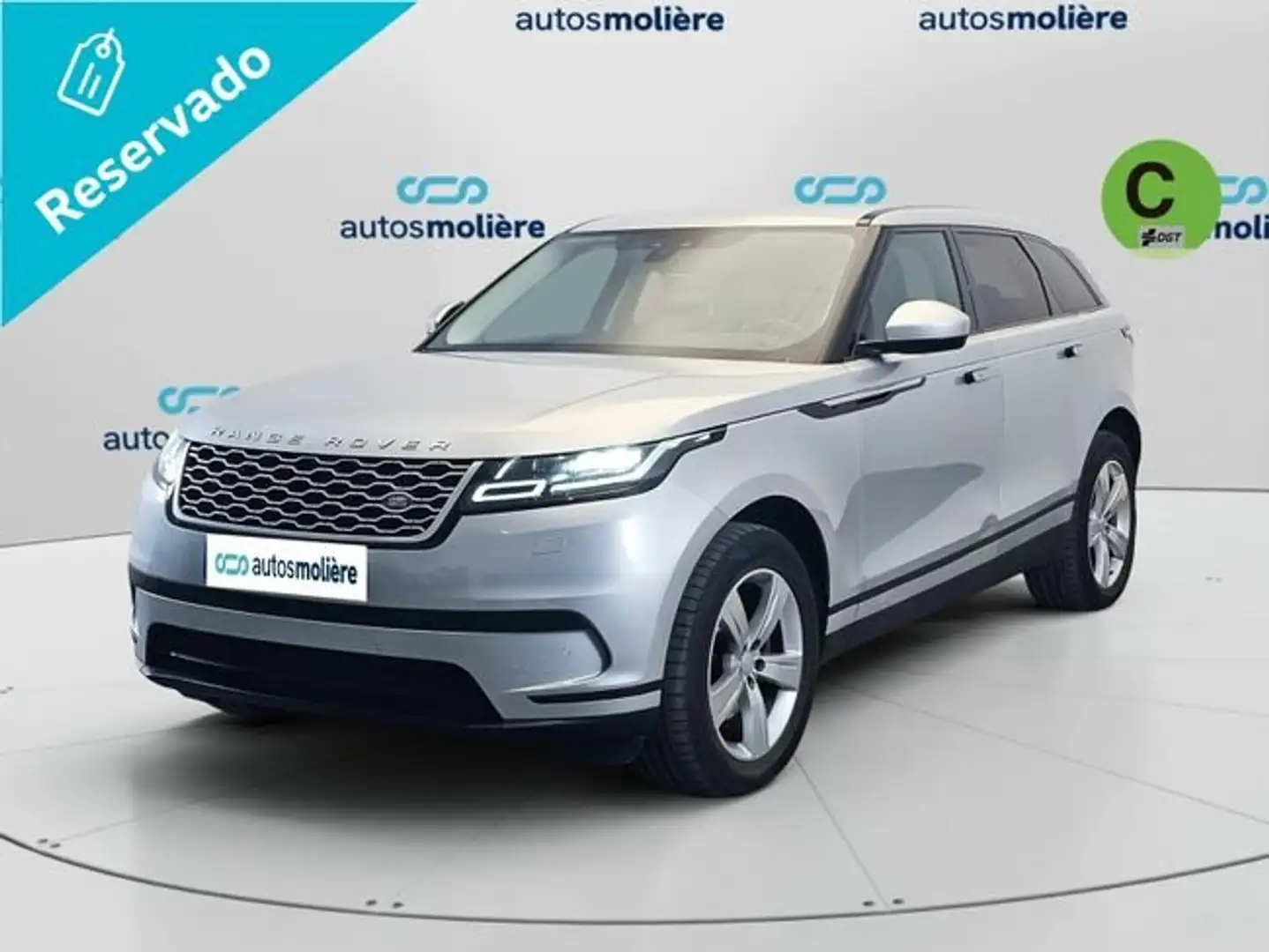 Land Rover Range Rover Velar 2.0D S 4WD Aut. 180 Gris - 1