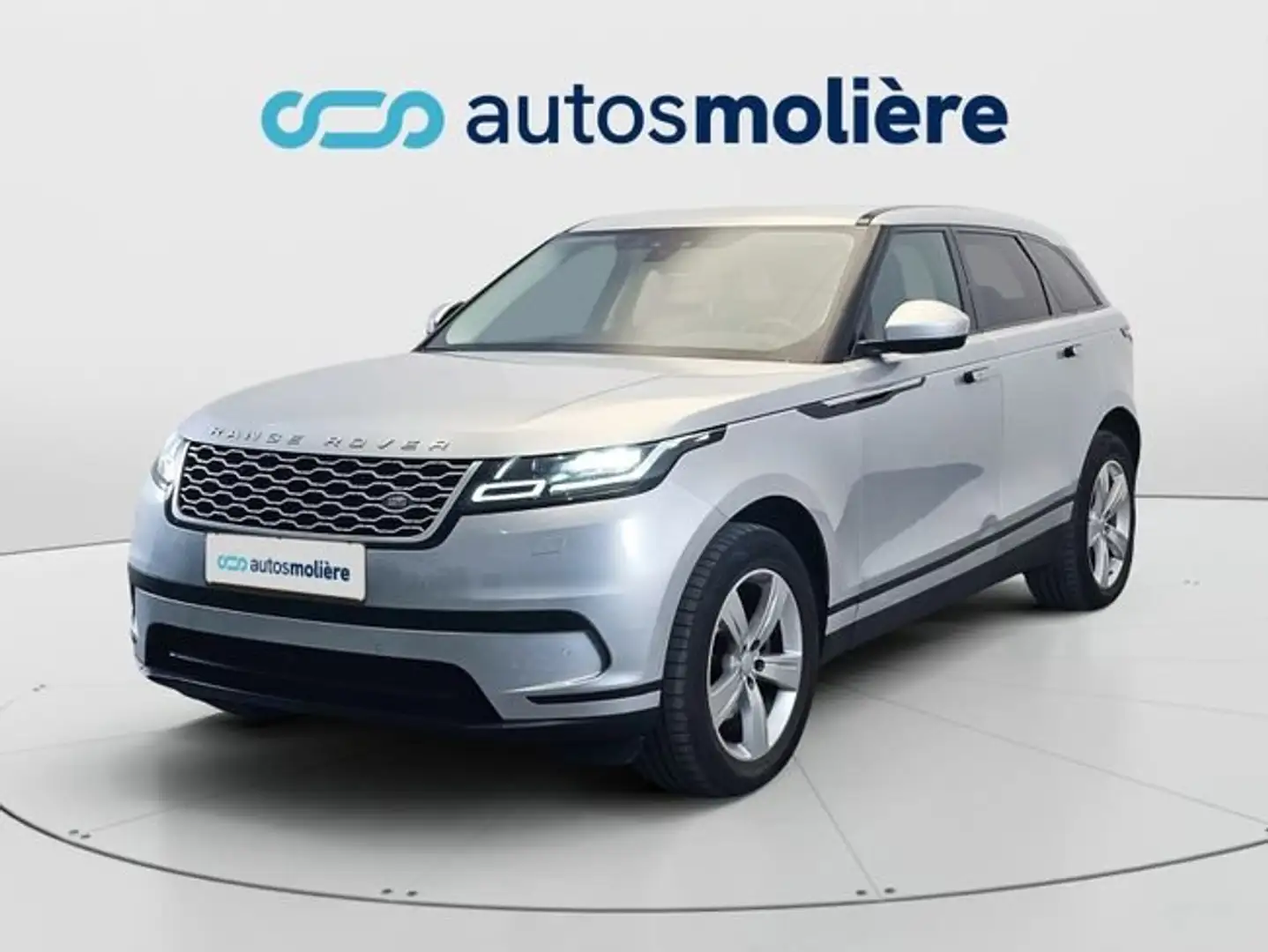 Land Rover Range Rover Velar 2.0D S 4WD Aut. 180 Grijs - 1