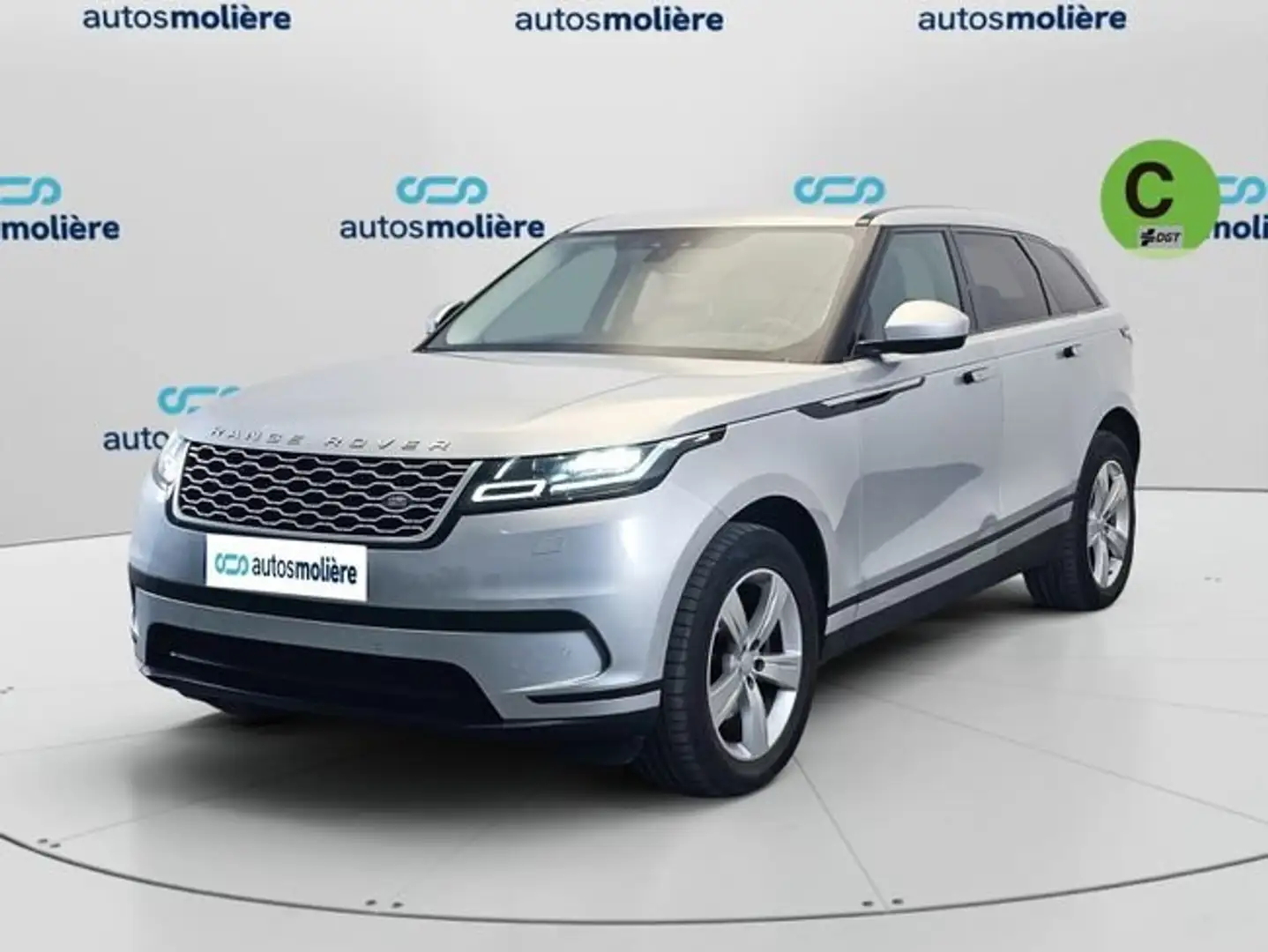 Land Rover Range Rover Velar 2.0D S 4WD Aut. 180 Grau - 1