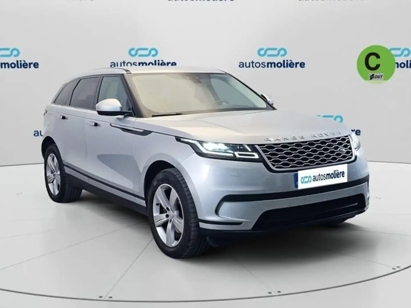Land Rover Range Rover Velar 2.0D S 4WD Aut. 180 Grau - 2