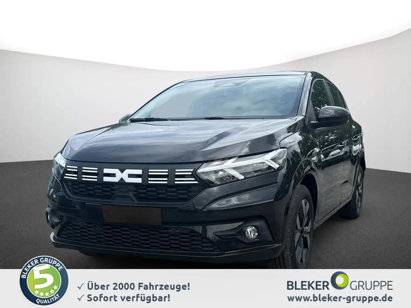 Dacia Sandero Journey ECO-G 100 Noir - 1