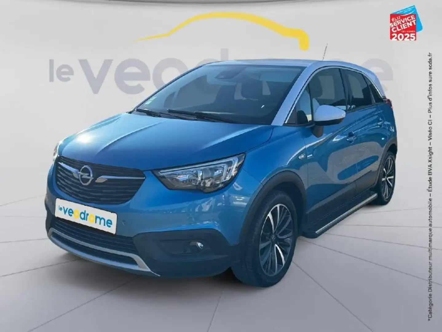 Opel Crossland X 1.2 Turbo 130ch Innovation Camera Attelage Bleu - 1