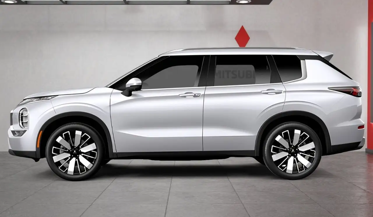 Mitsubishi Outlander снимка Mitsubishi Outlander