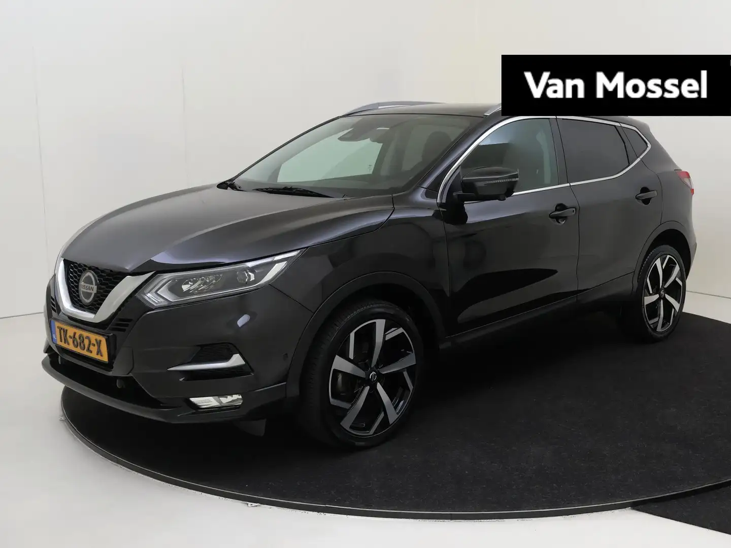 Nissan Qashqai 1.2 Tekna | Automaat | Panorama-dak | 360 Camera | Nero - 1