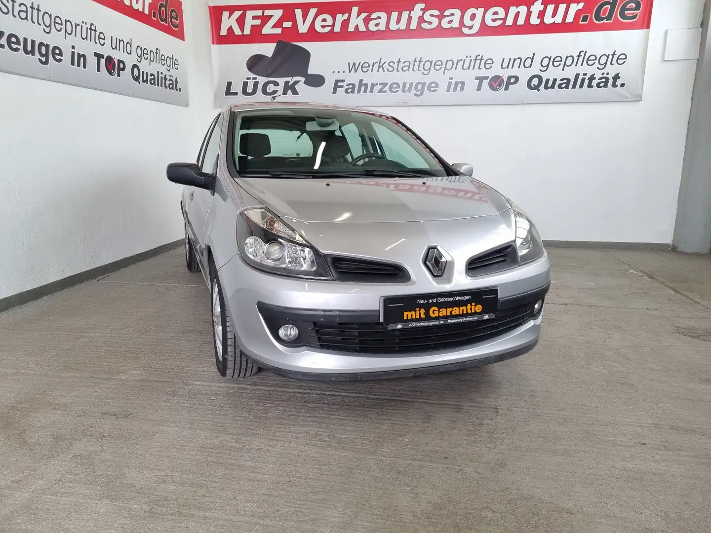 Renault Clio III Edition Dynamique, inkl. Garantie Сірий - 1