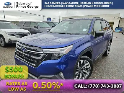Blue 2026 Subaru Forester SUV / Crossover  Automatic