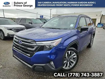 Blue 2026 Subaru Forester SUV / Crossover  Automatic