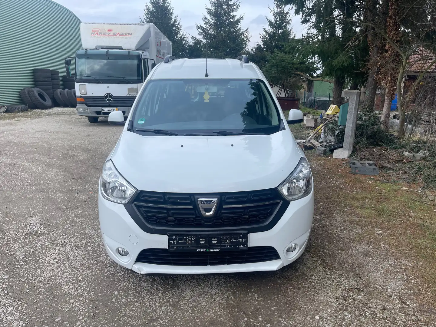 Dacia Dokker Dokker TCe 115 Weiß - 1