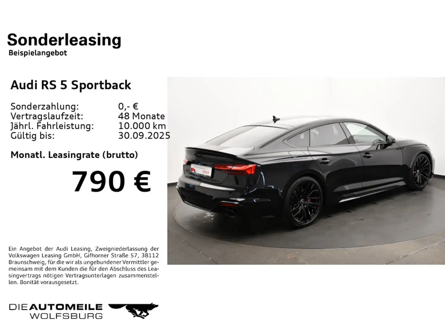 Audi RS5 2.9 TFSI quattro tiptronic Matrix Negru - 2