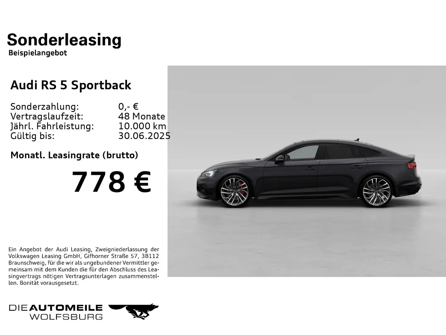 Audi RS5 2.9 TFSI quattro tiptronic Matrix Noir - 2