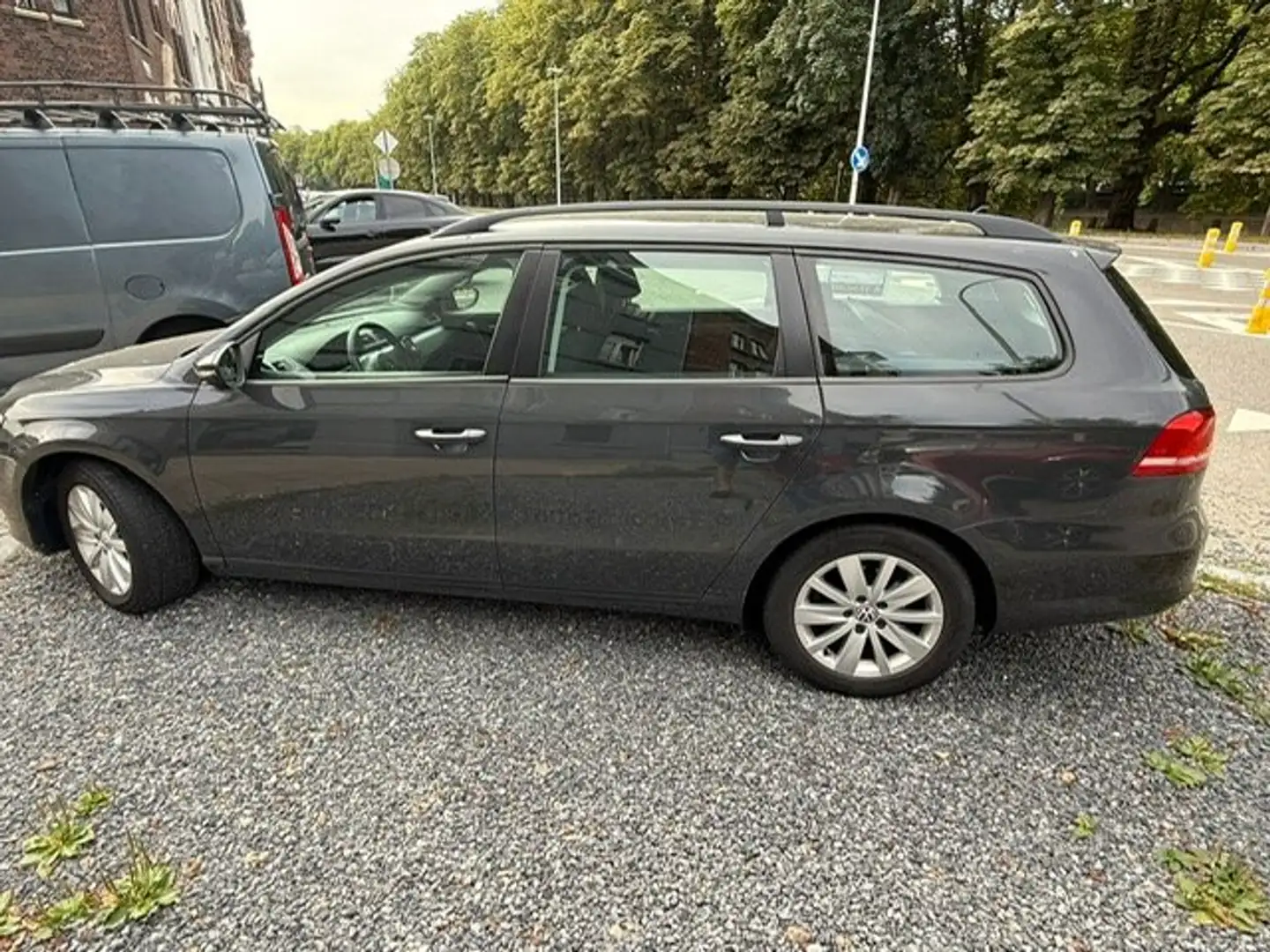 Volkswagen Passat Passat 1.6 CR TDi Trendline BMT Gris - 1