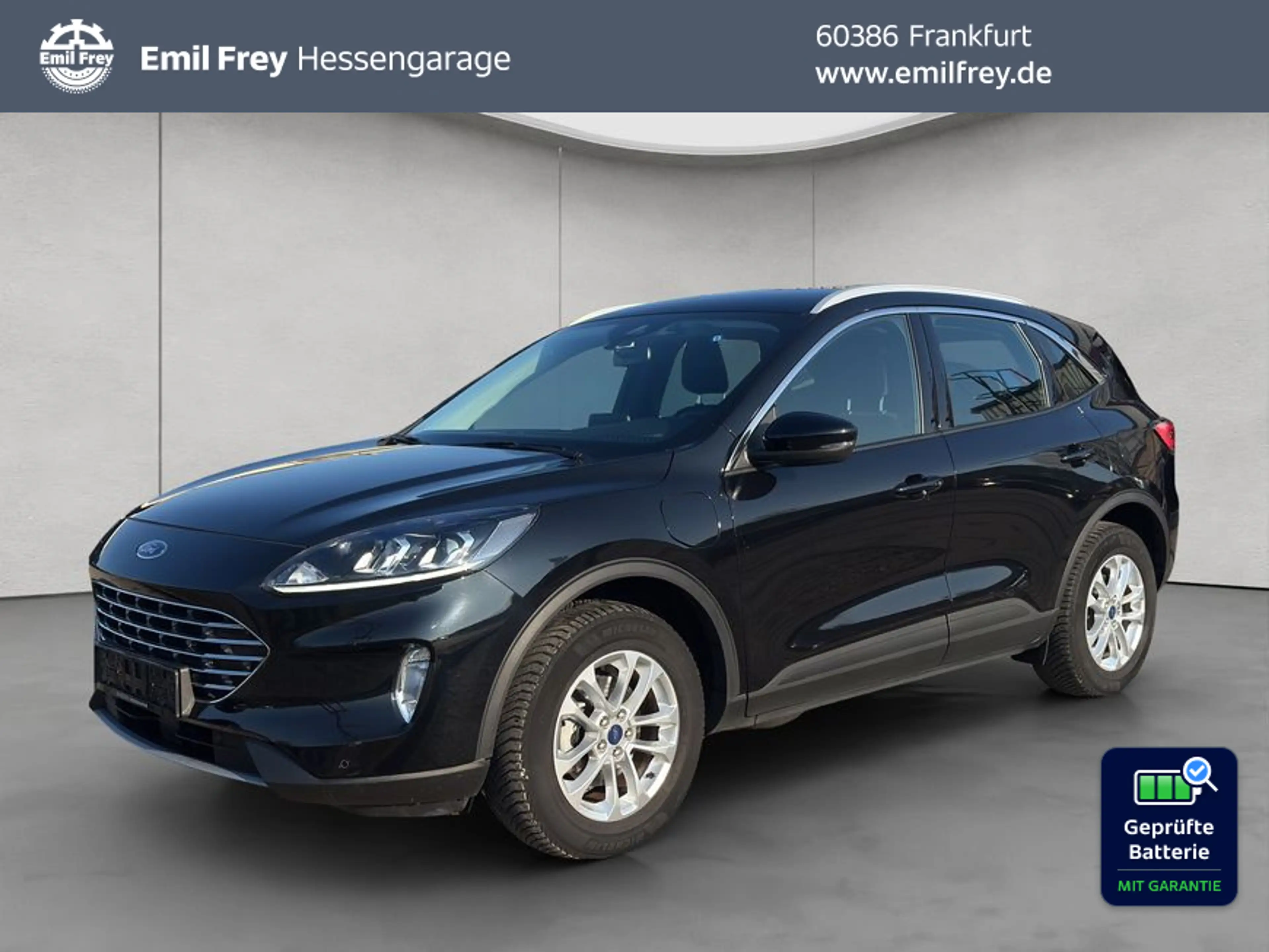 Ford Kuga KUGA 2.5 DURATEC PHEV TITANIUM UVP: 47.090,00