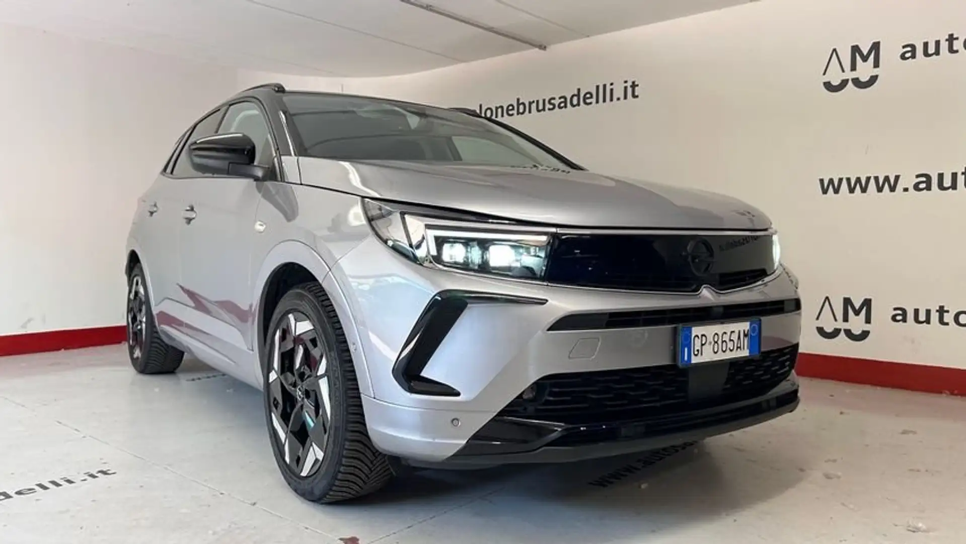 Opel Grandland 1.6 PHEV aut. AWD GSe *PREZZO REALE* Grigio - 1