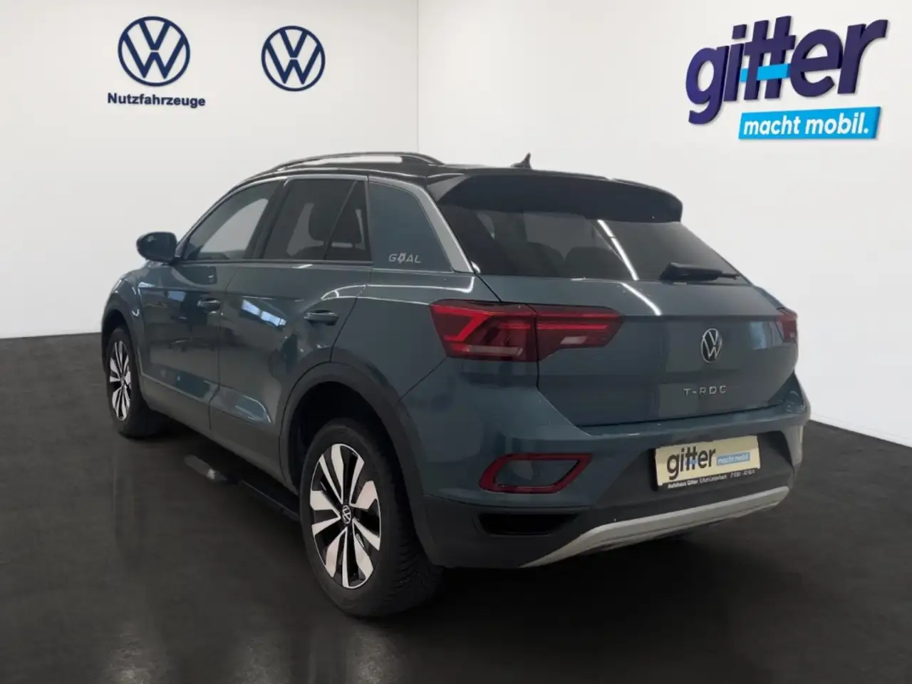 Volkswagen T-Roc Goal LED PLUS APP ACC NAVI SHZ R.CAM TRAVEL LANE 4
