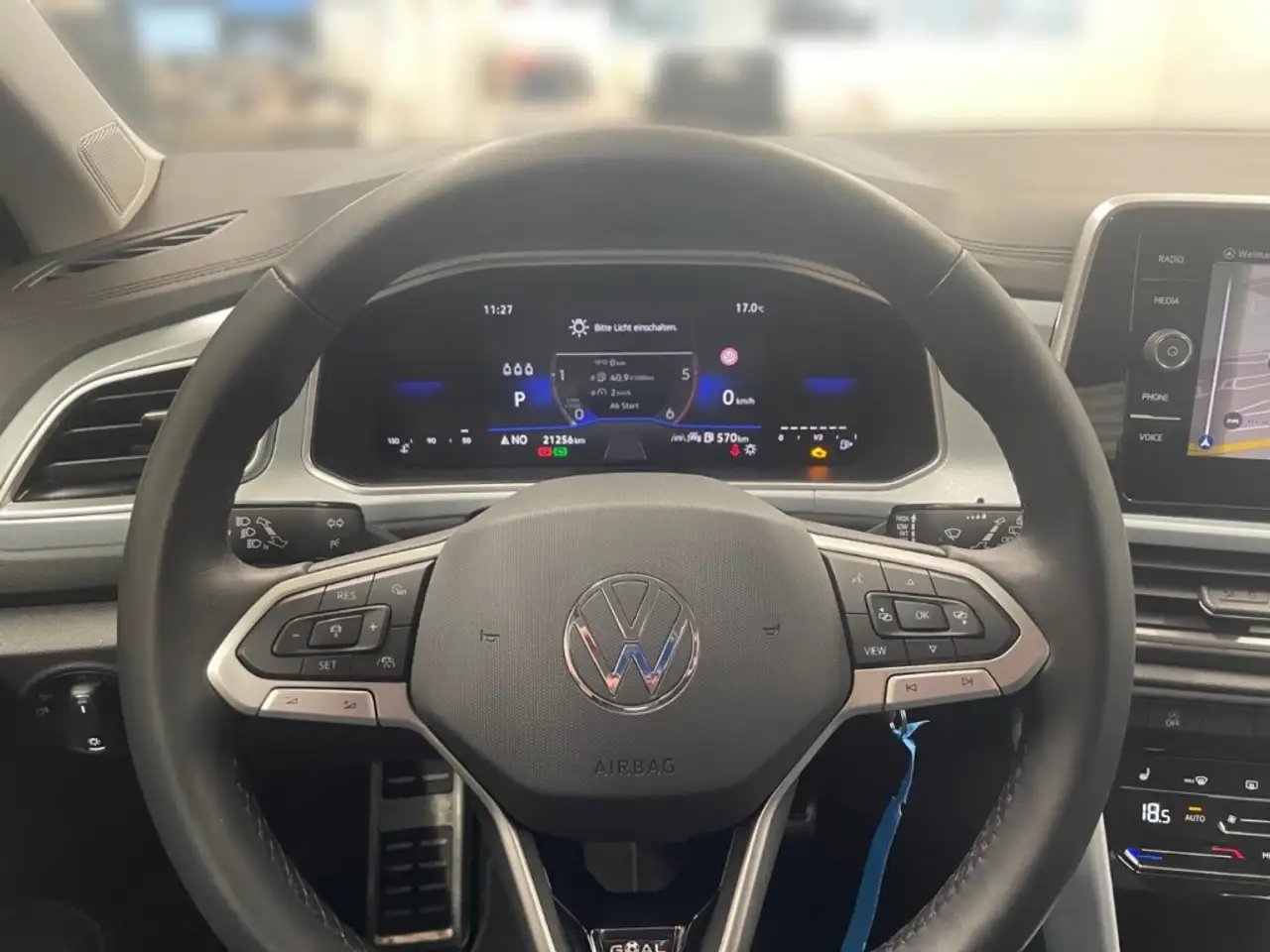 Volkswagen T-Roc Goal LED PLUS APP ACC NAVI SHZ R.CAM TRAVEL LANE 8