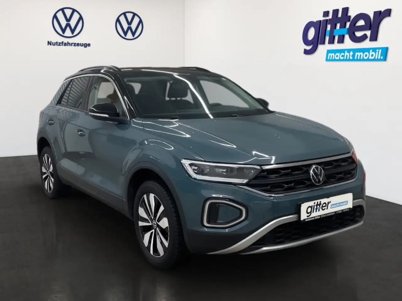 Volkswagen T-Roc Goal LED PLUS APP ACC NAVI SHZ R.CAM TRAVEL LANE 2